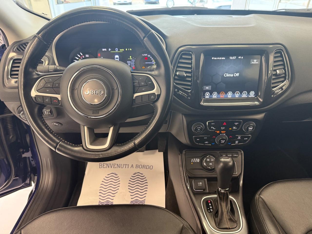 Jeep Compass 1.3 Turbo T4 190 CV PHEV AT6 4xe Limited
