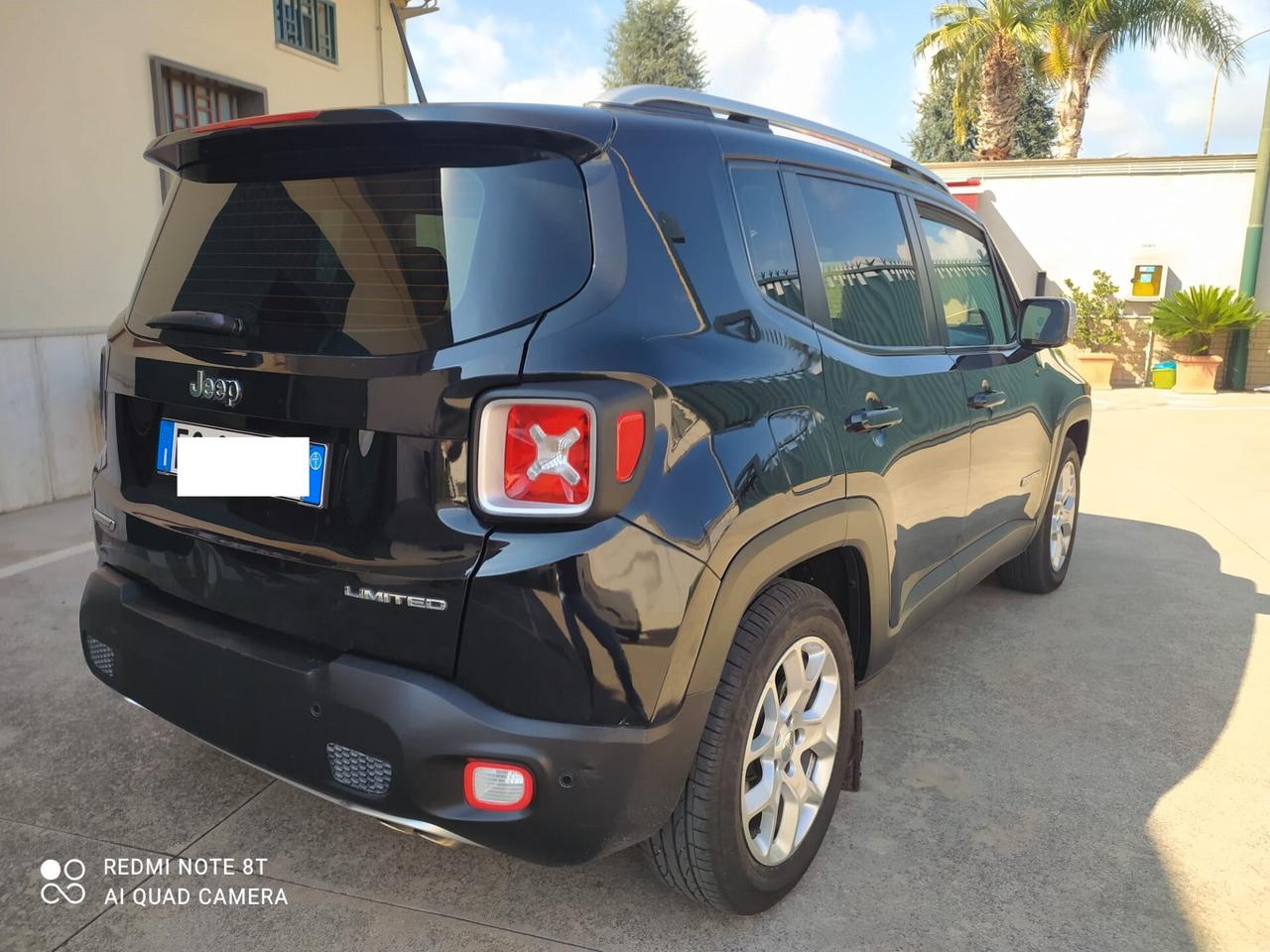 Jeep Renegade 1.6 Mjt 120 CV Limited