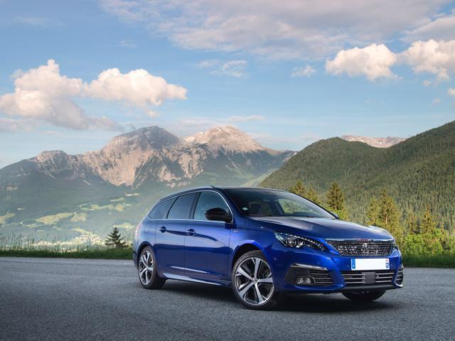 PEUGEOT 308 BlueHDi 130 S&S SW Allure*E6/OK GUIDA NEO P*