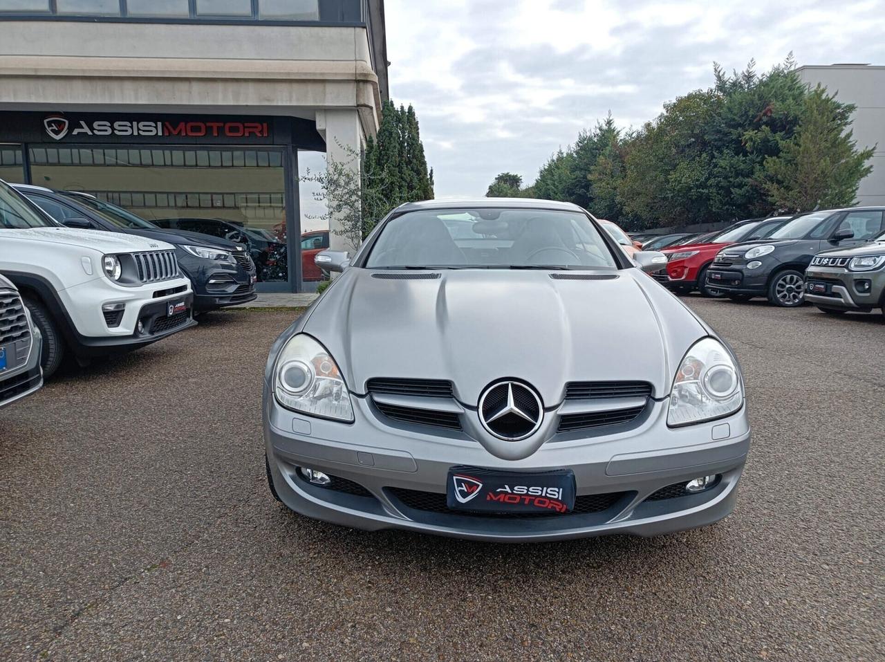 Mercedes-benz SLK 200 Kompressor cat