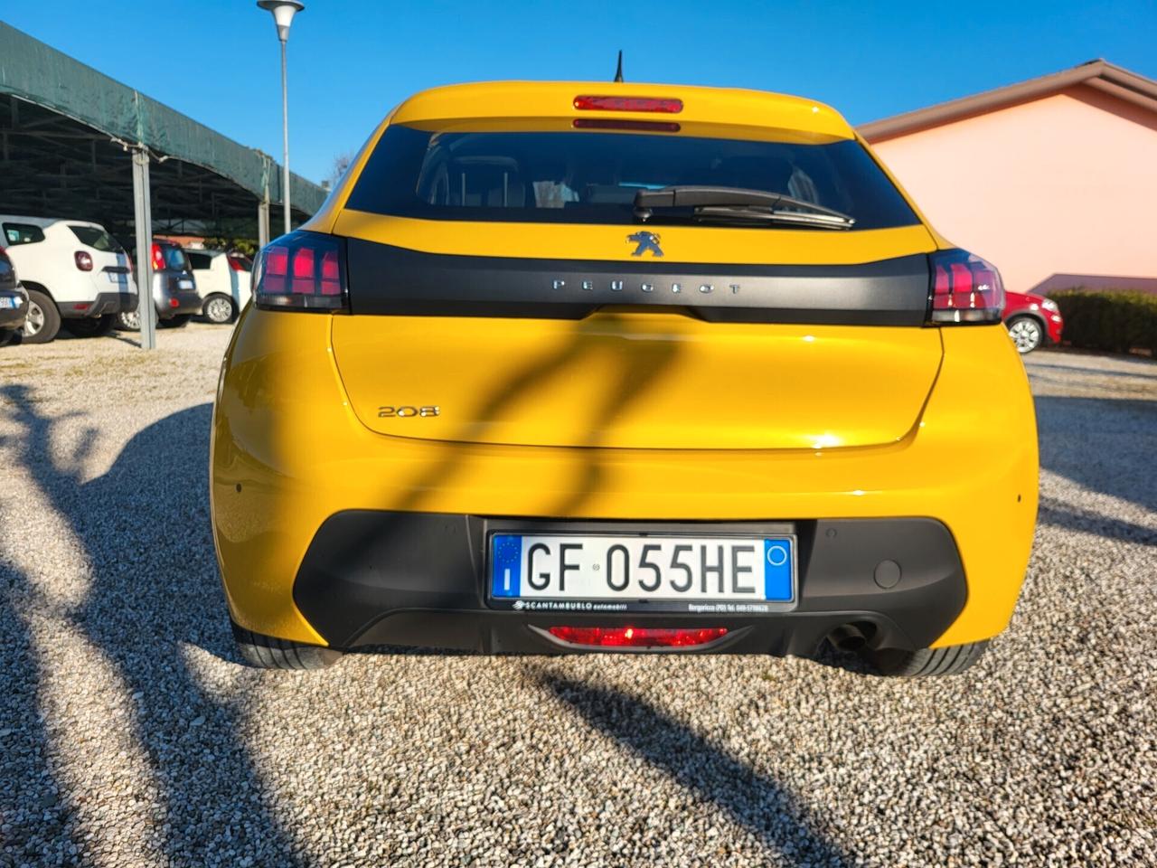 Peugeot 208 PureTech 75 Stop&Start 5 porte Active