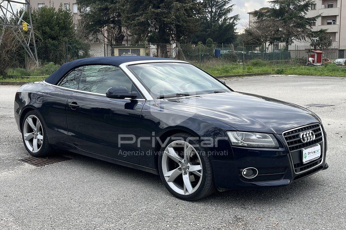 AUDI A5 Cabrio 2.0 TDI F.AP. Ambiente