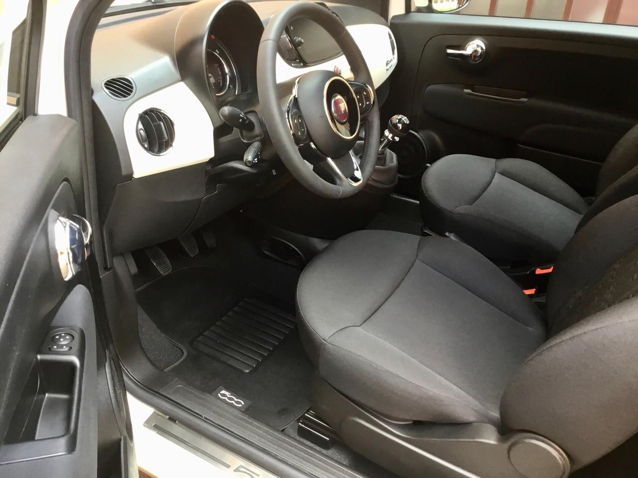 Fiat 500 1.0 hybrid Lounge 70cv