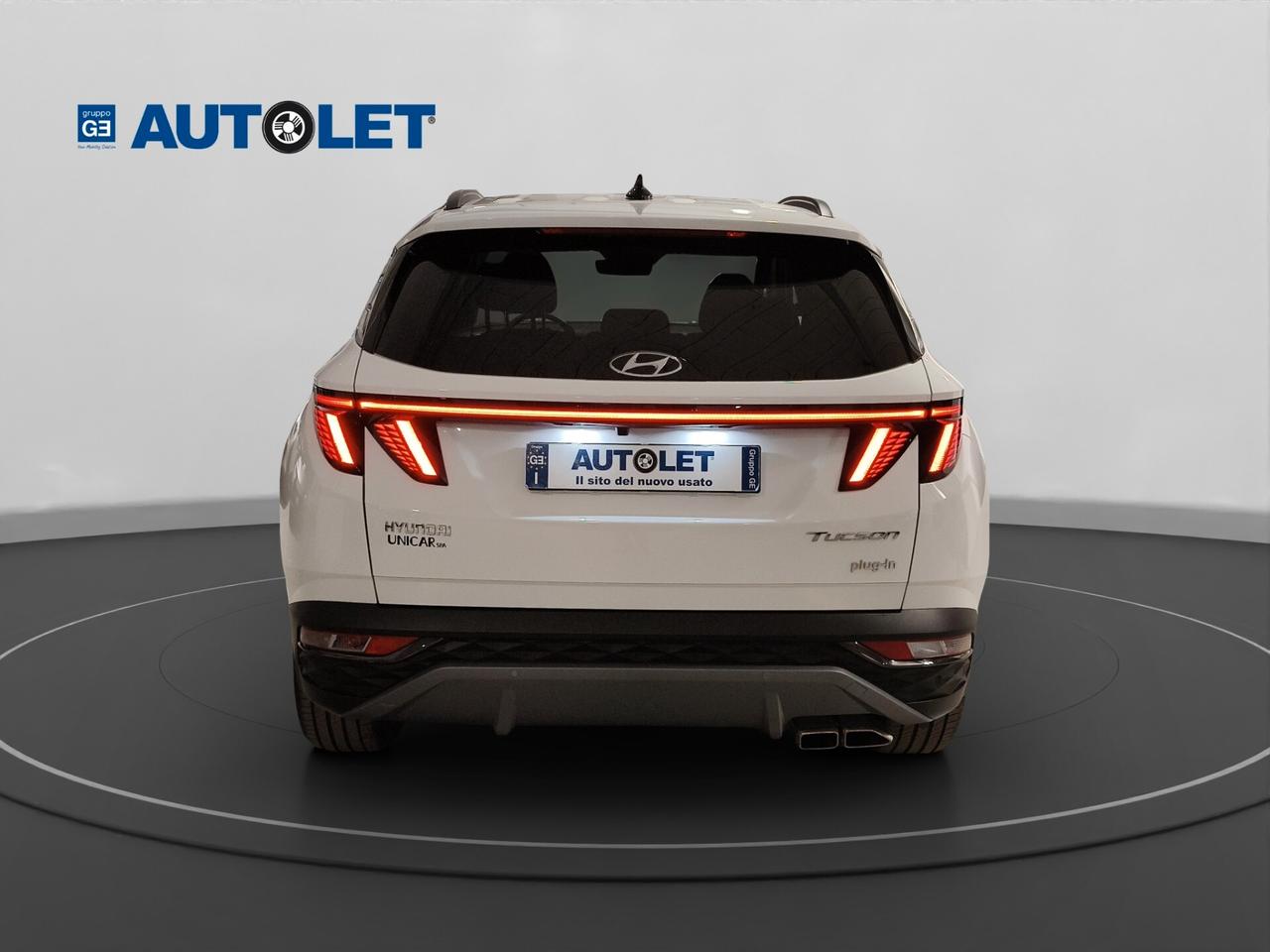 Hyundai Tucson 1.6 PHEV 4WD aut. Exellence 265CV