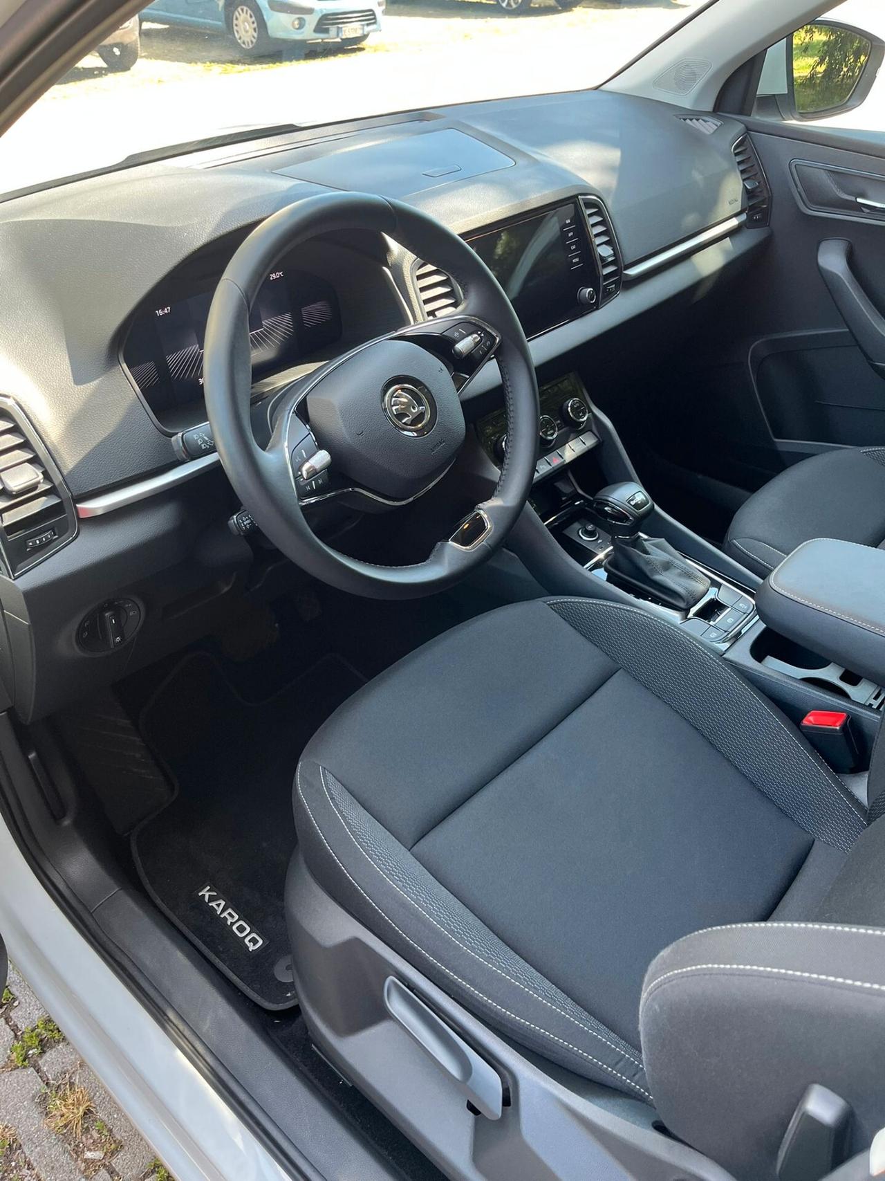 Skoda Karoq 1.5 TSI ACT DSG Executive RESTYLING - PREZZO REALE
