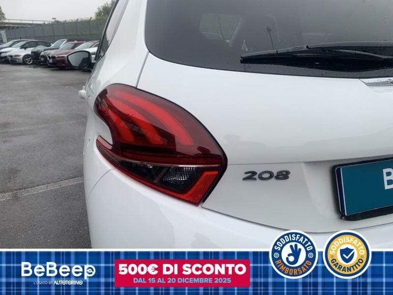 Peugeot 208 5P 1.2 PURETECH SIGNATURE S&S 82CV