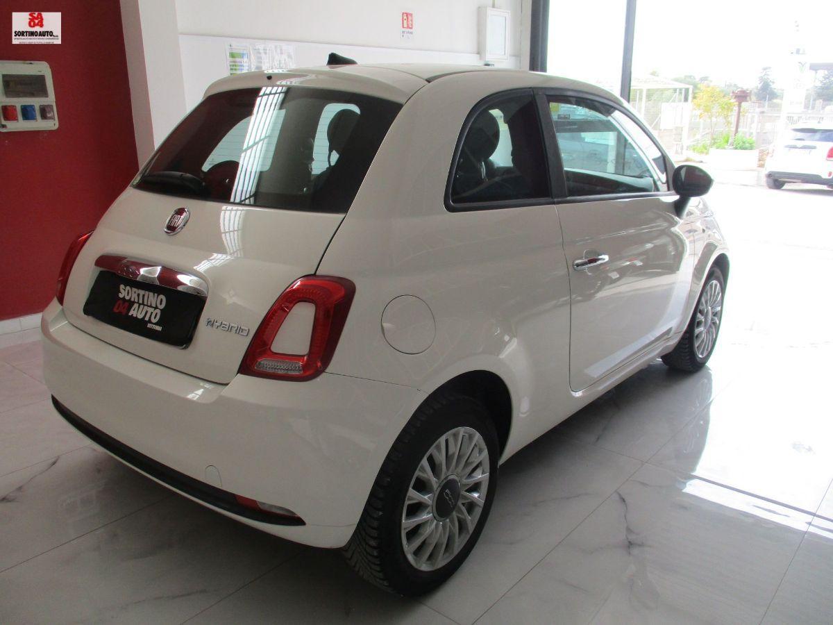 FIAT 500 1.0 Hybrid Cult 70 cv 2021 KM65000