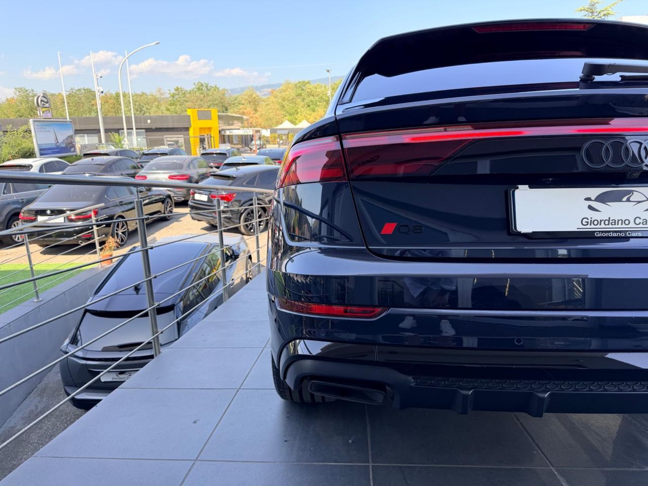 Audi Q8 SUV TDI quattro 210 kW tiptronic S line edition
