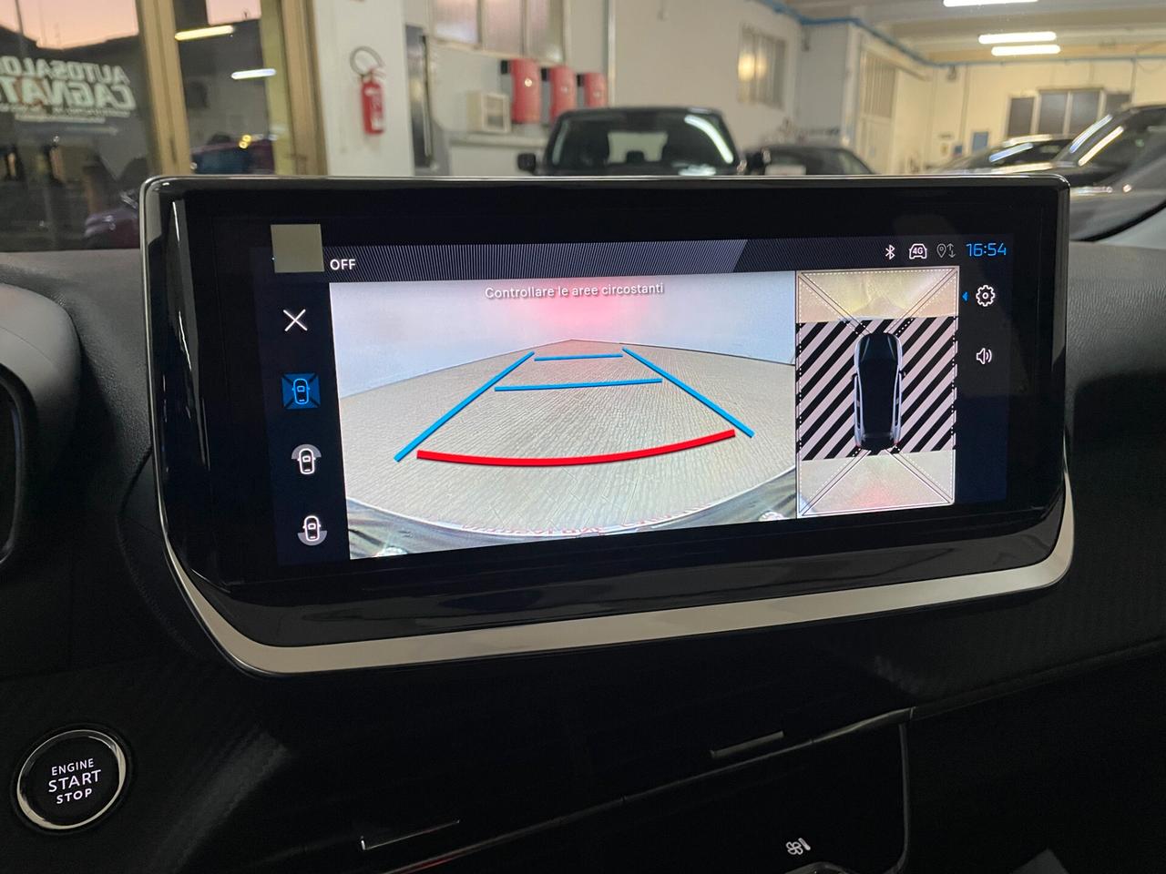 Peugeot 208 Hybrid 110 e-DCS6 Allure Km0 Neopatentati