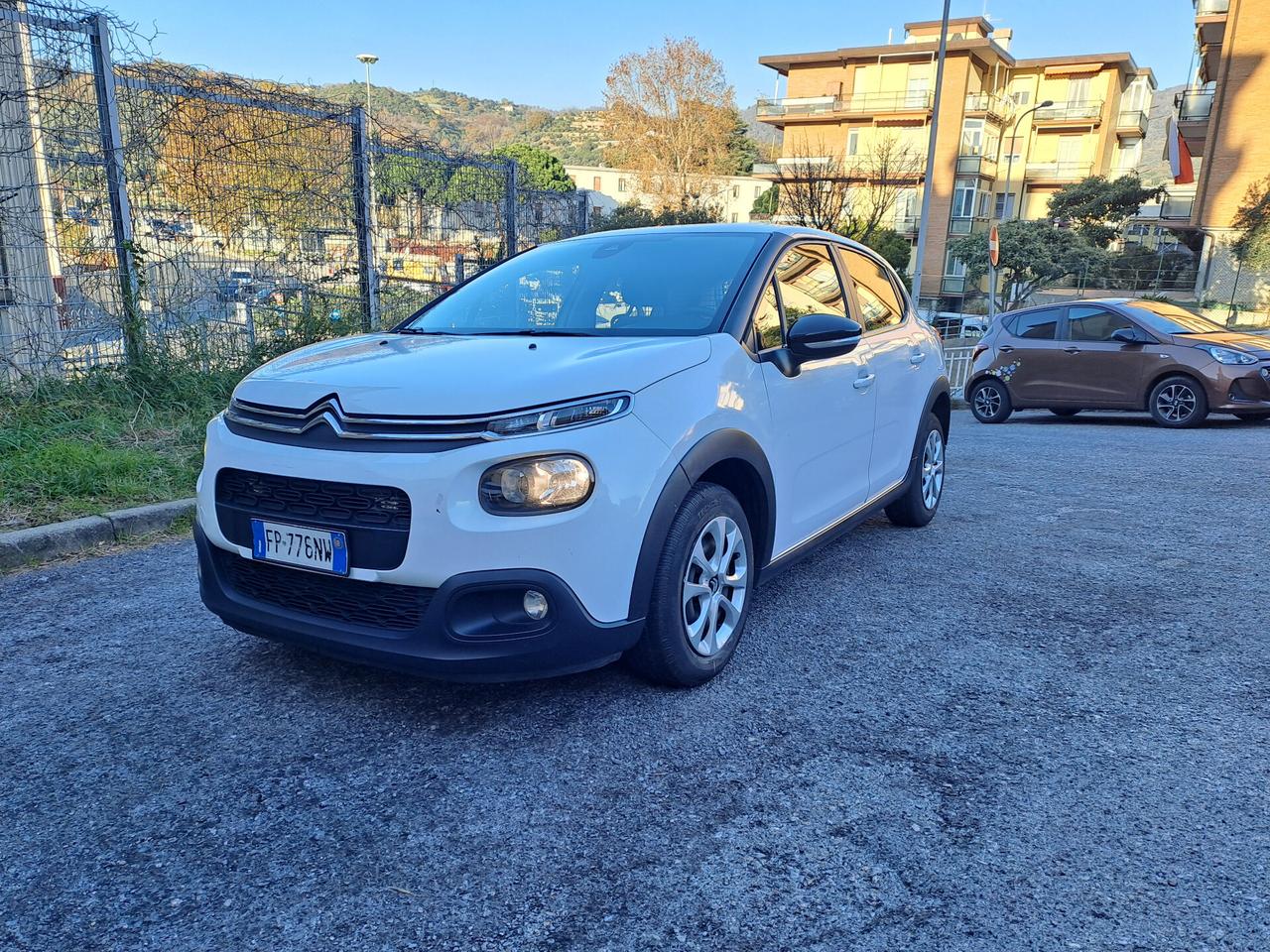 Citroen C3 1.5 dci 75 cv Van 2posti