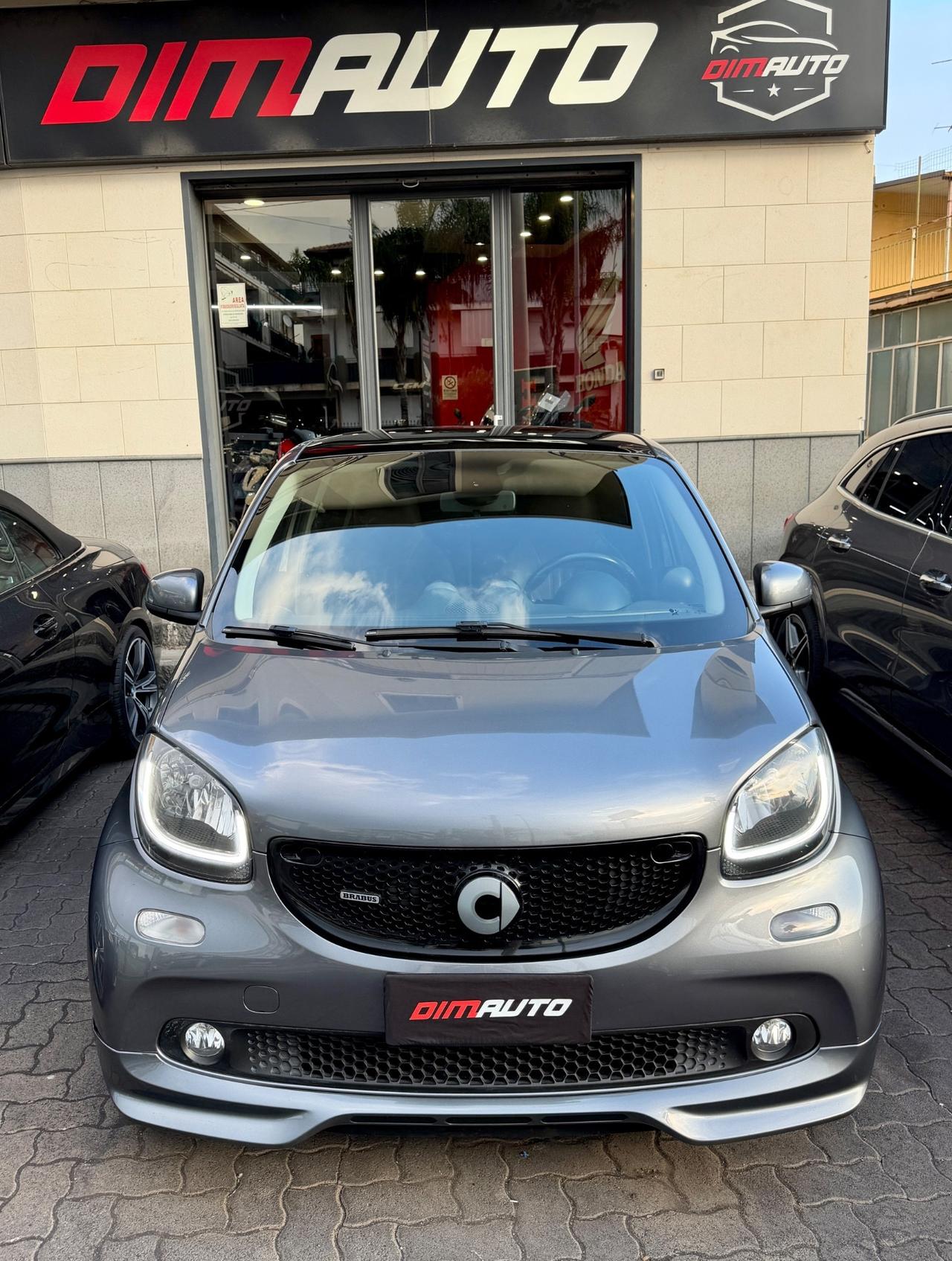 Smart ForFour BRABUS 0.9 Turbo twinamic