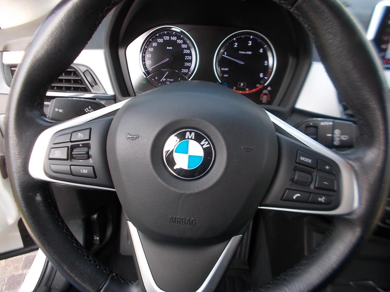 Bmw X1 sDrive18d Aut. 150cv *FULL OPT.* da VETRINA