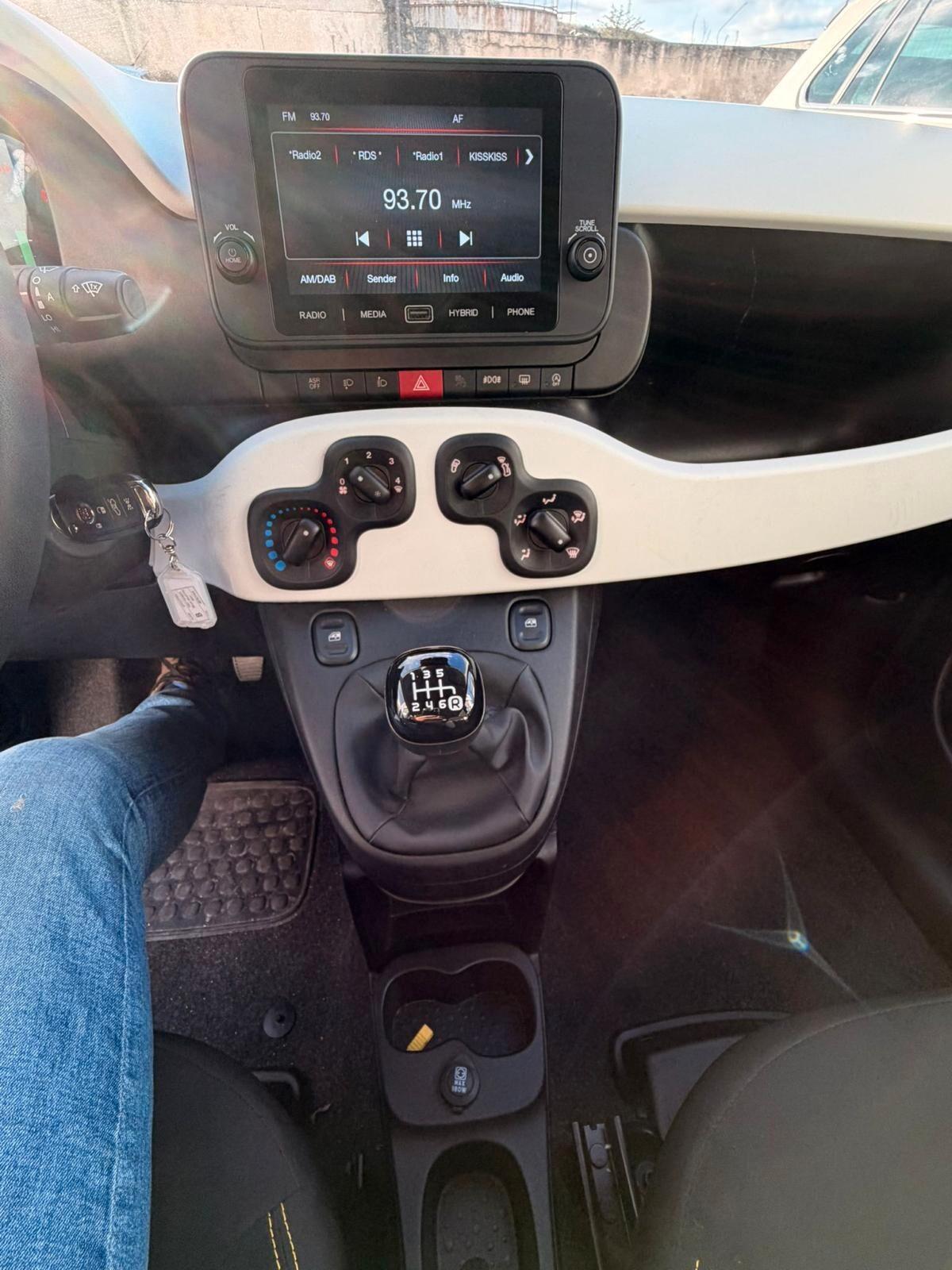 Fiat Panda 1.0 FireFly S&S Hybrid Pandina