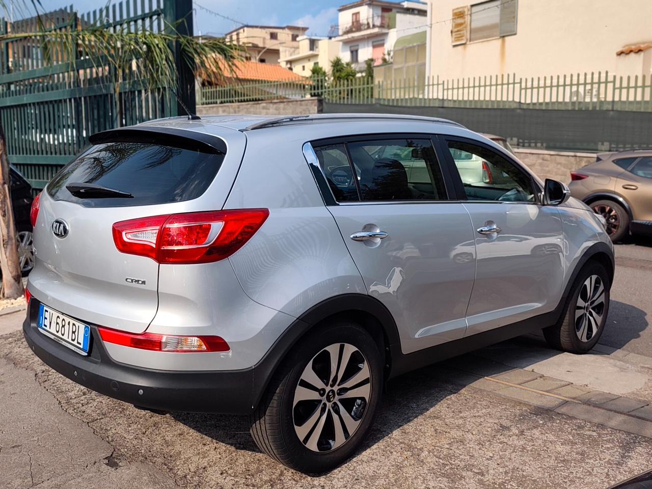 Kia Sportage 1.7 CRDI VGT 2WD Class