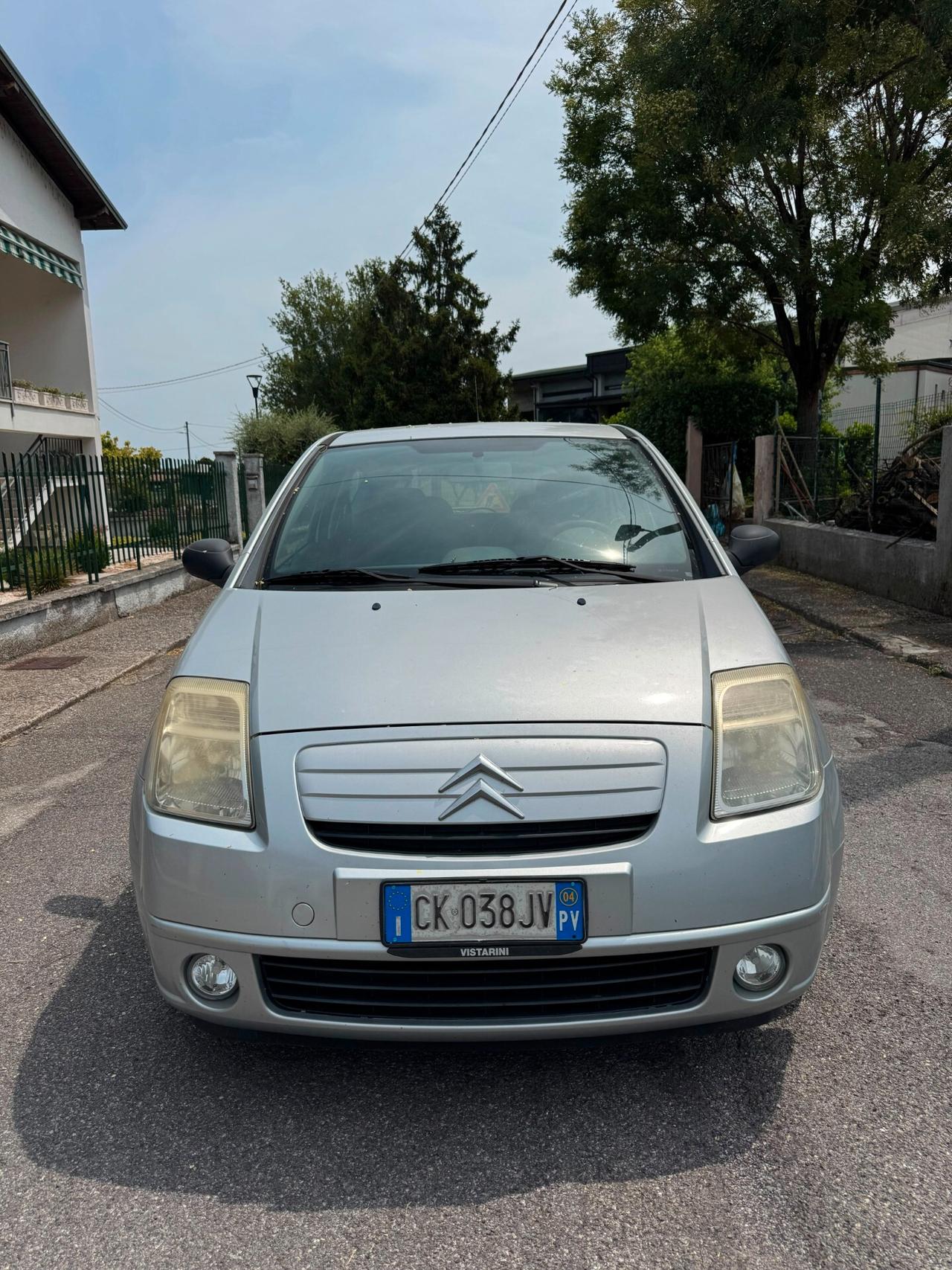 Citroen C2 1.1 Exclusive 2004 Ok neopatentati