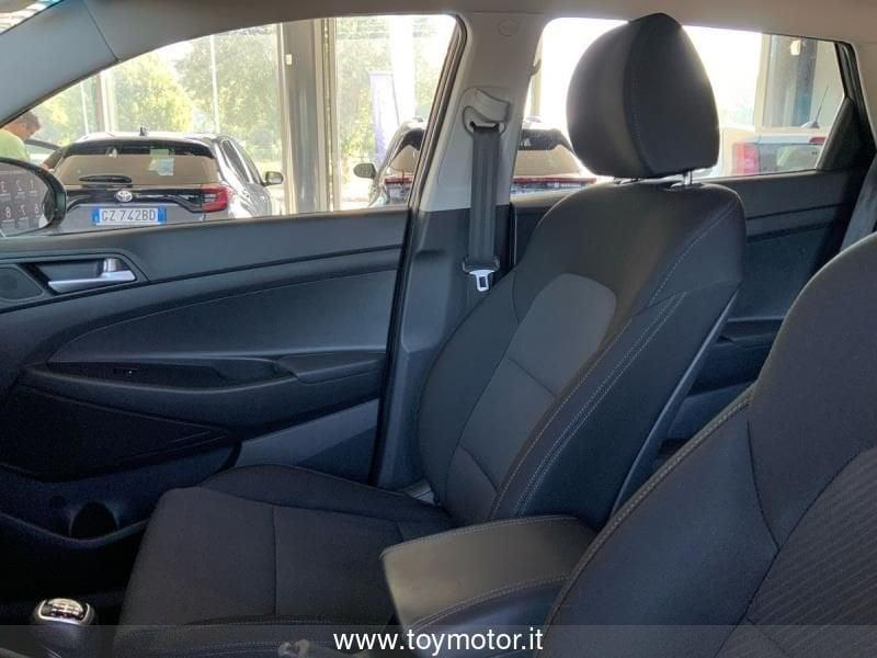 Hyundai Tucson 2ª serie 1.6 CRDi XTech