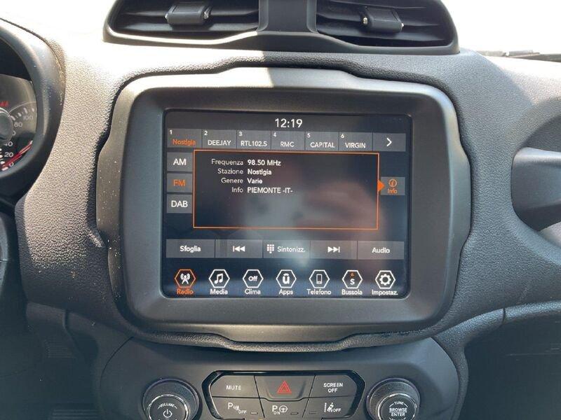 Jeep Renegade 2019 1.5 turbo t4 mhev Limited 2wd 130cv dct