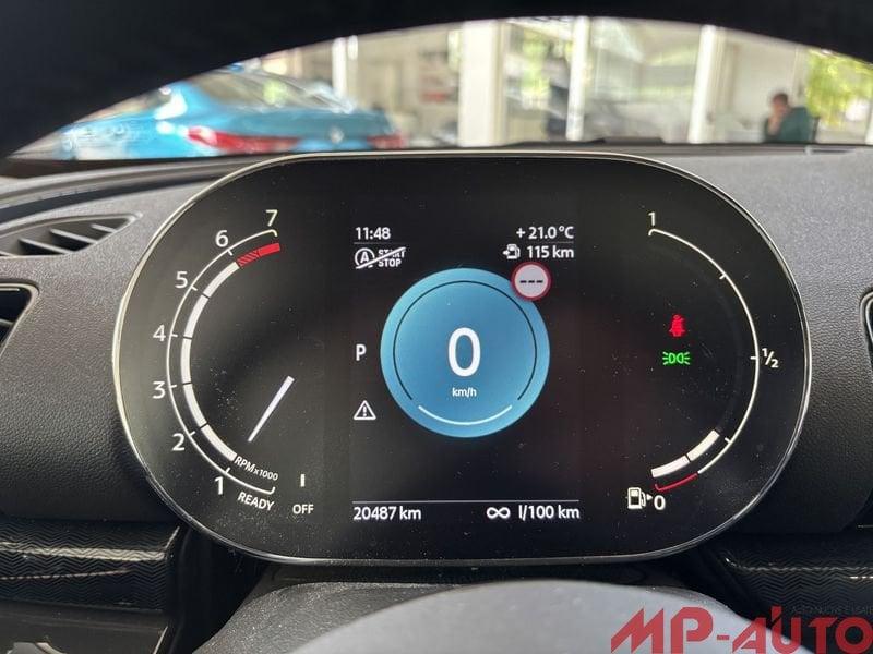 MINI Clubman Cooper automatica SOLO 20000 KM