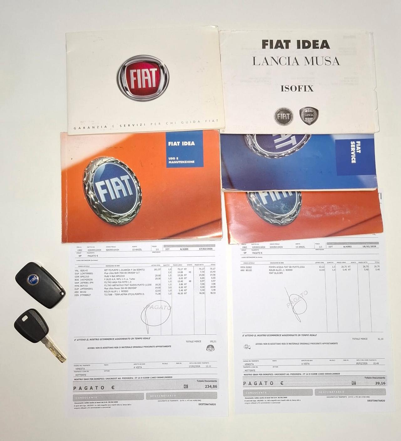 Fiat Idea 1.3 Multijet 16V 90 CV BlackLabel