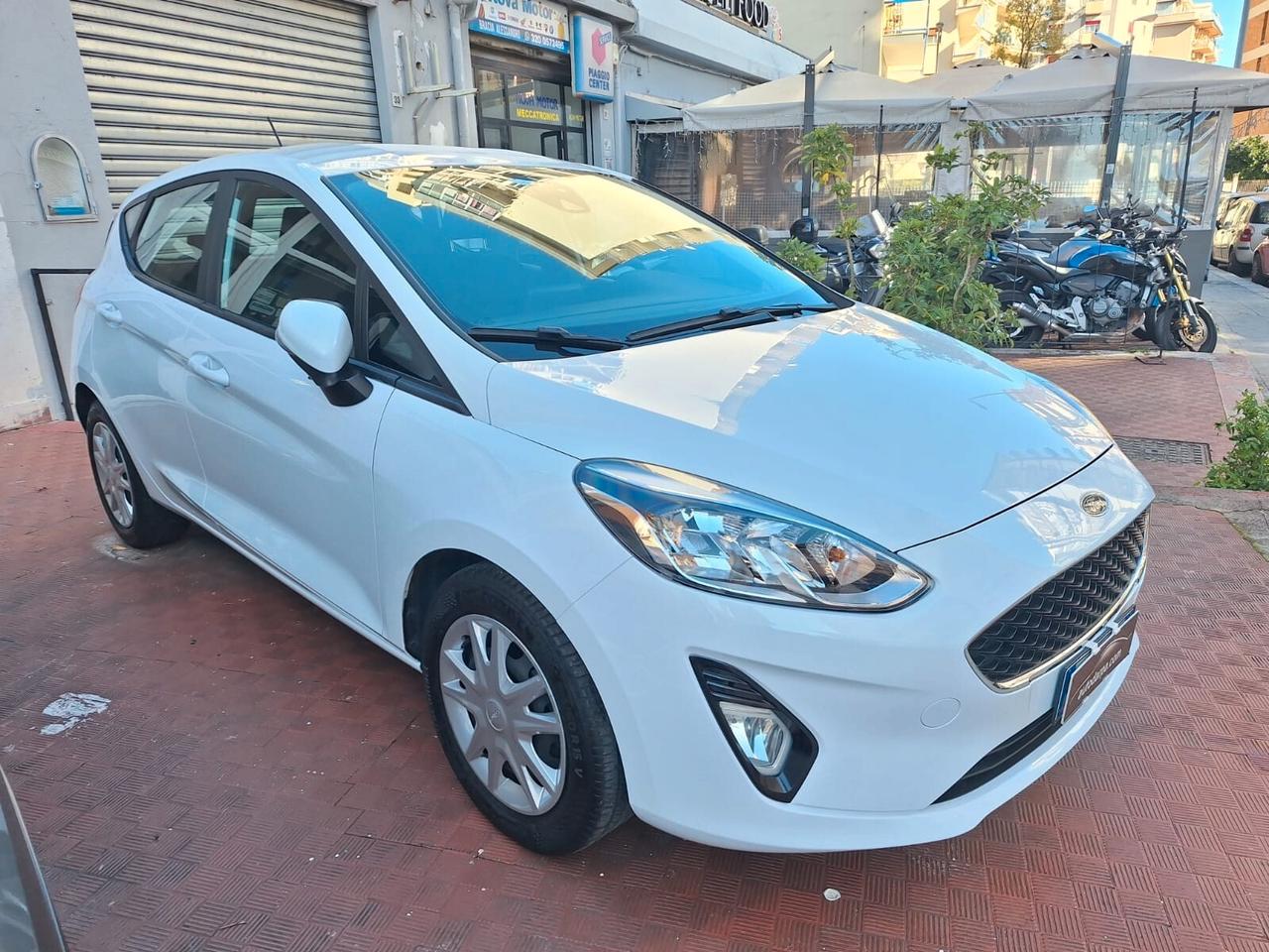 Ford Fiesta 1.5 EcoBlue 5 porte Connect