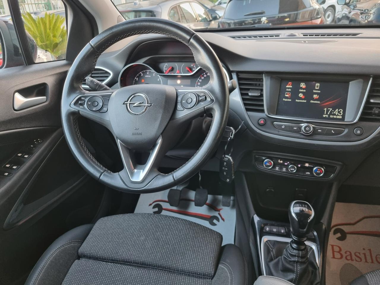 Opel Crossland 1.5 ECOTEC D 110 CV Start&Stop Elegance