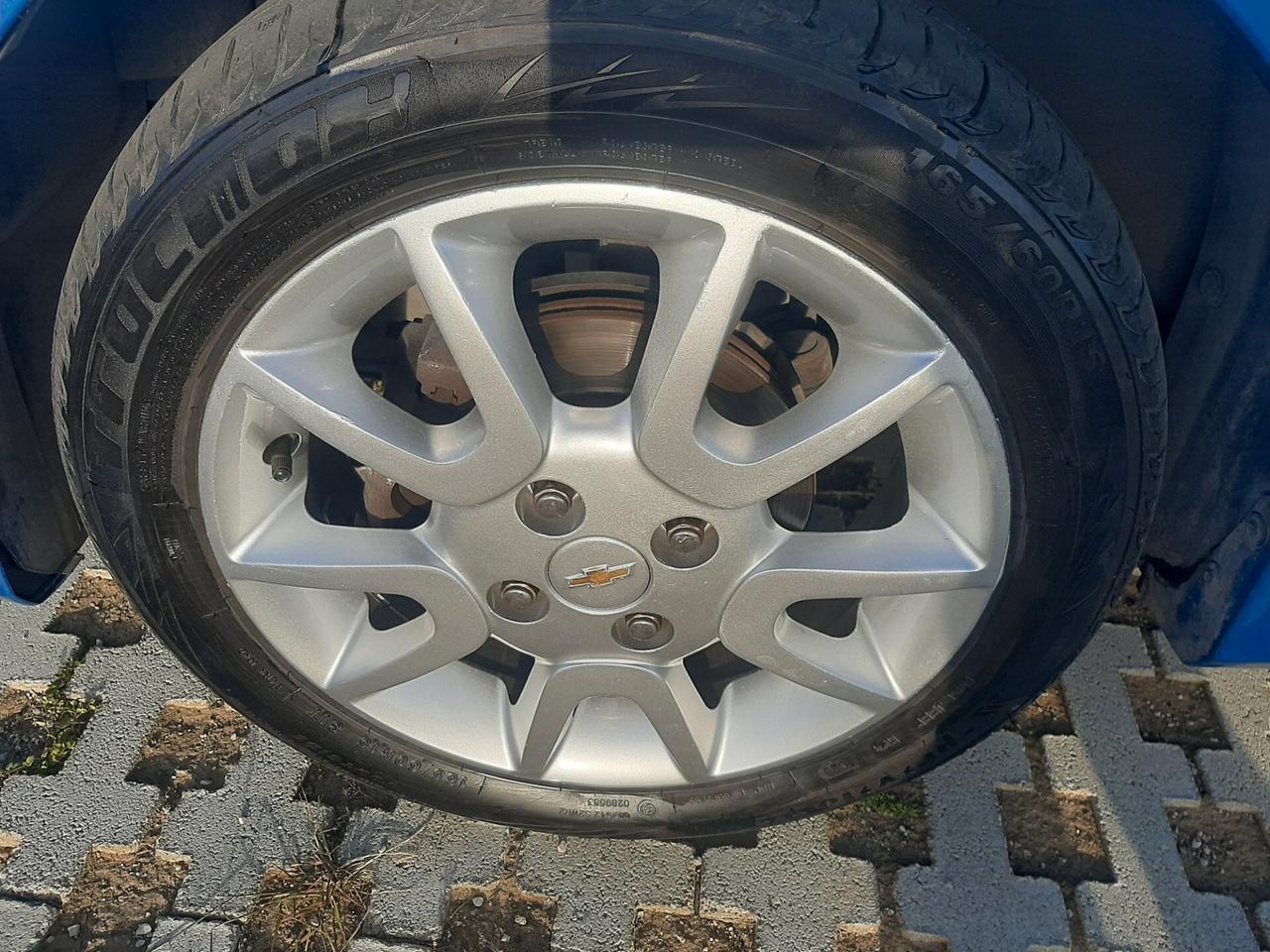 Chevrolet Spark Special Edition Bubble My'14