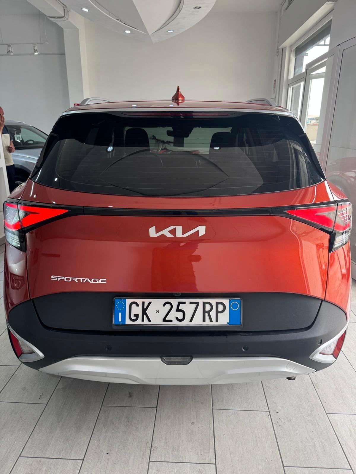 Kia Sportage 1.6 CRDi MHEV AWD DCT GT-line Plus