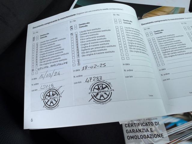 PORSCHE Cayman 718 CAYMAN PDK+20''+PELLE ALCANTARA+NAVI CARPLAY