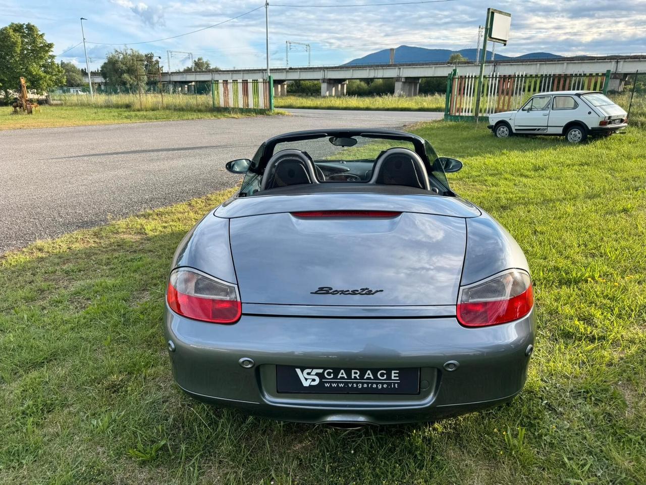 Porsche Boxster 2.7 S (986) 2002