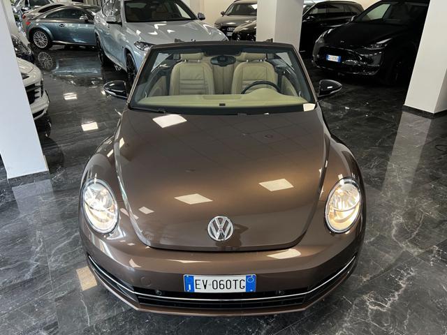 VOLKSWAGEN Maggiolino Cabrio 1.4 TSI Sport MARRONE TOFEE UNICOPROP