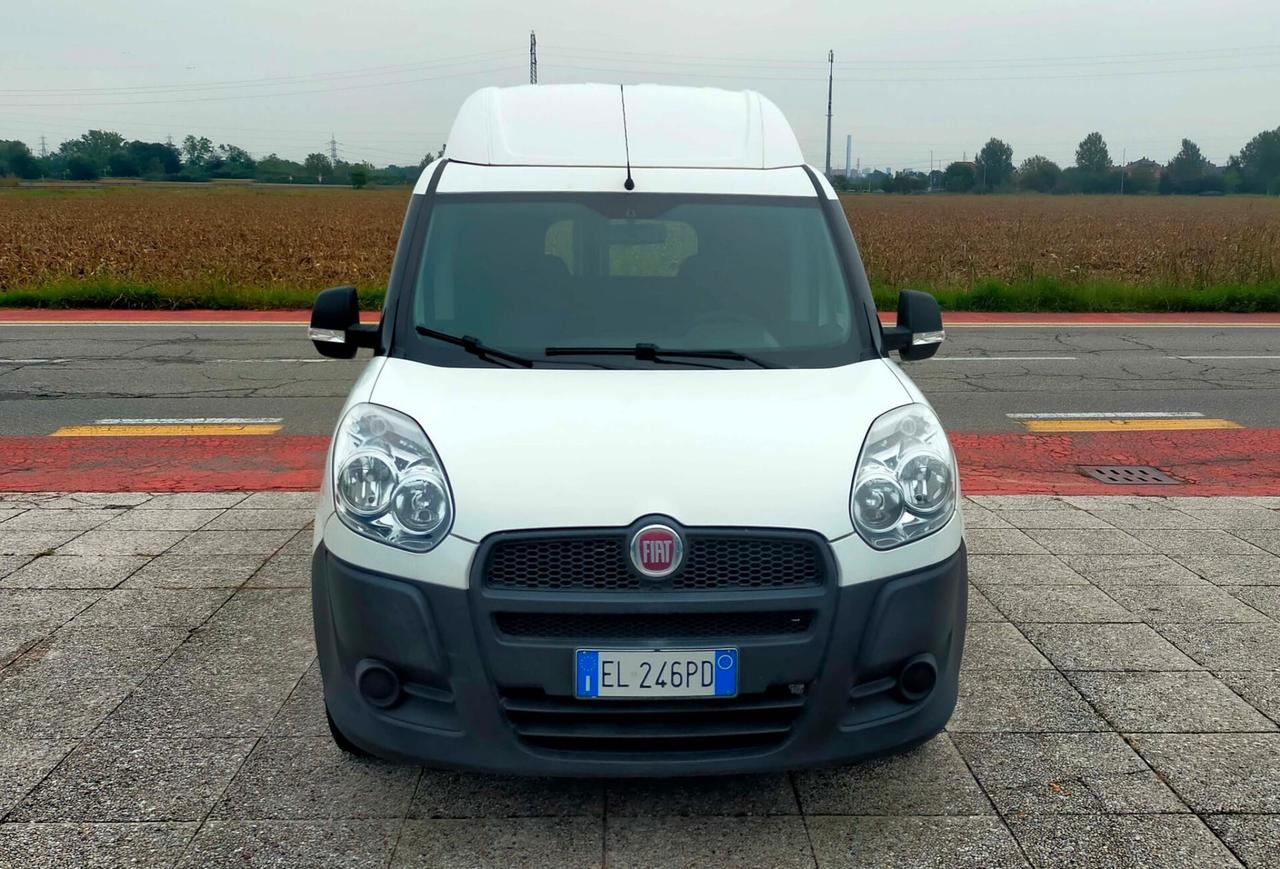 FIAT DOBLO' FURGONE 1.4 BENZINA PASSO CORTO TETTO ALTO