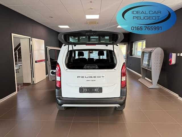 Peugeot Rifter BlueHDi 130 S&S EAT8 GT Standard