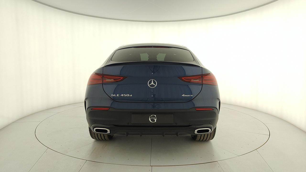 Mercedes-Benz GLE 450 d 4MATIC Coupe