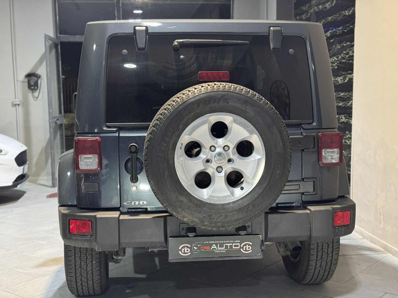 Jeep Wrangler CRD Sport AUTOMATICO CONDIZI ECCELLENT