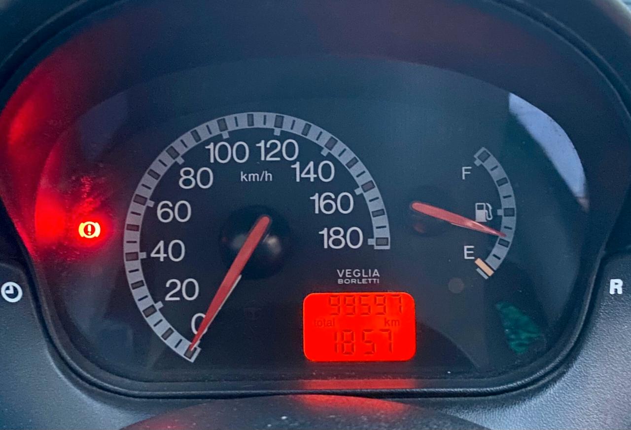 Fiat Seicento 1.1 con clima *soli 99.600 Km