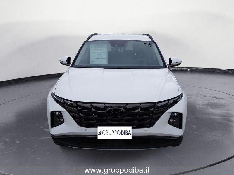 Hyundai Tucson III 2021 1.6 hev Exellence 2wd auto
