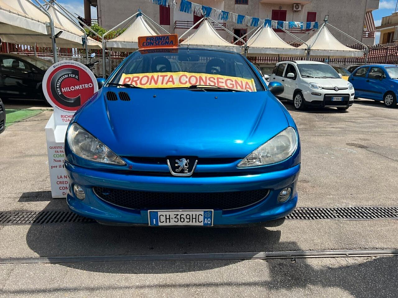 Peugeot 206 1.6 benzina Anno 2004