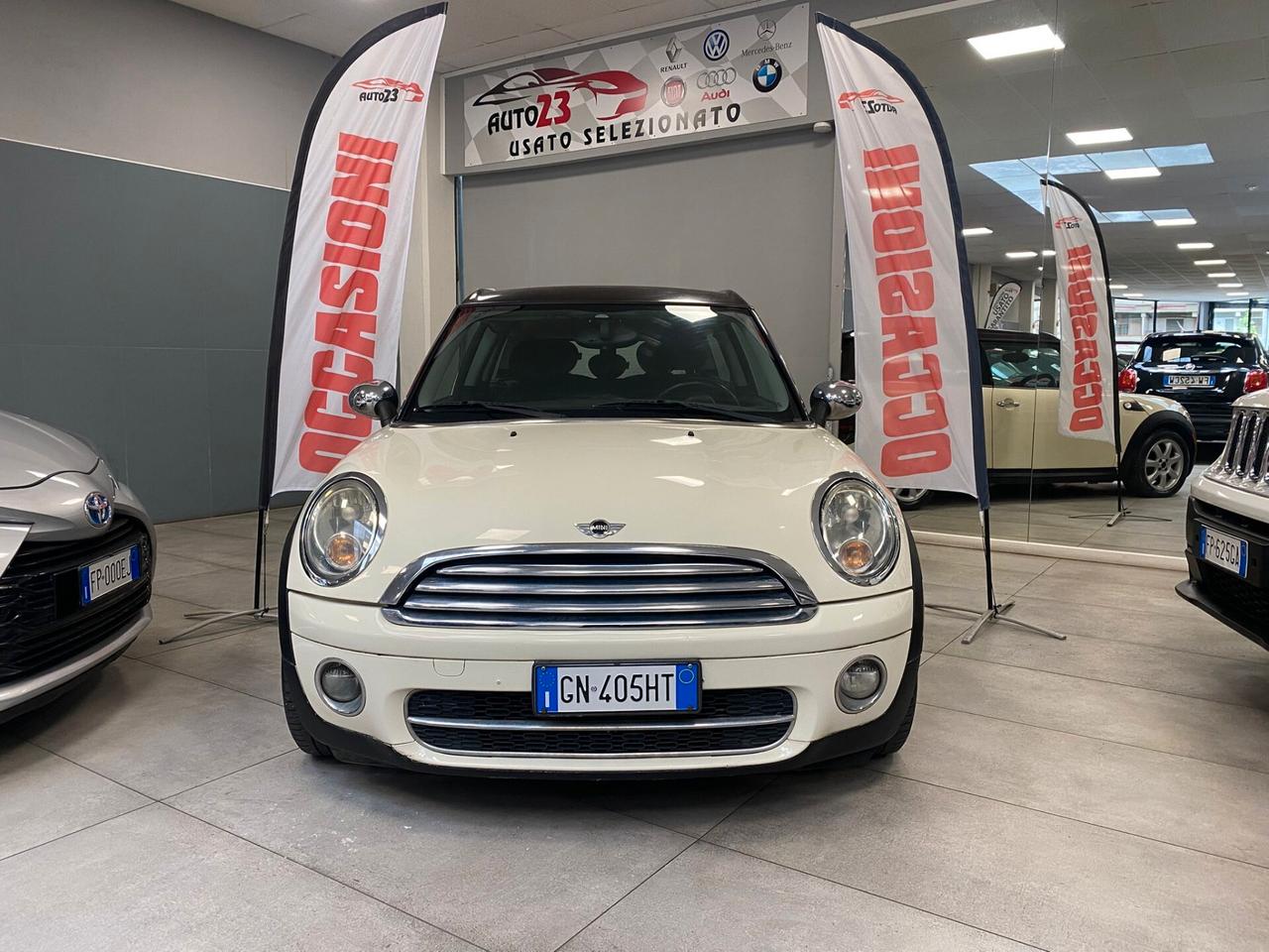 Mini Cooper Clubman 1.6 16V D