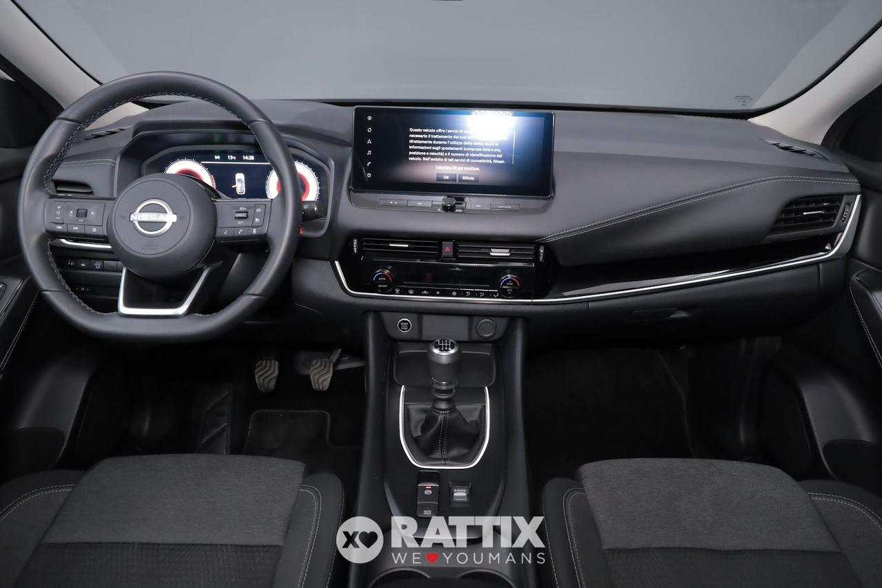 Nissan Qashqai 1.3 Mhev 140CV N-Connecta