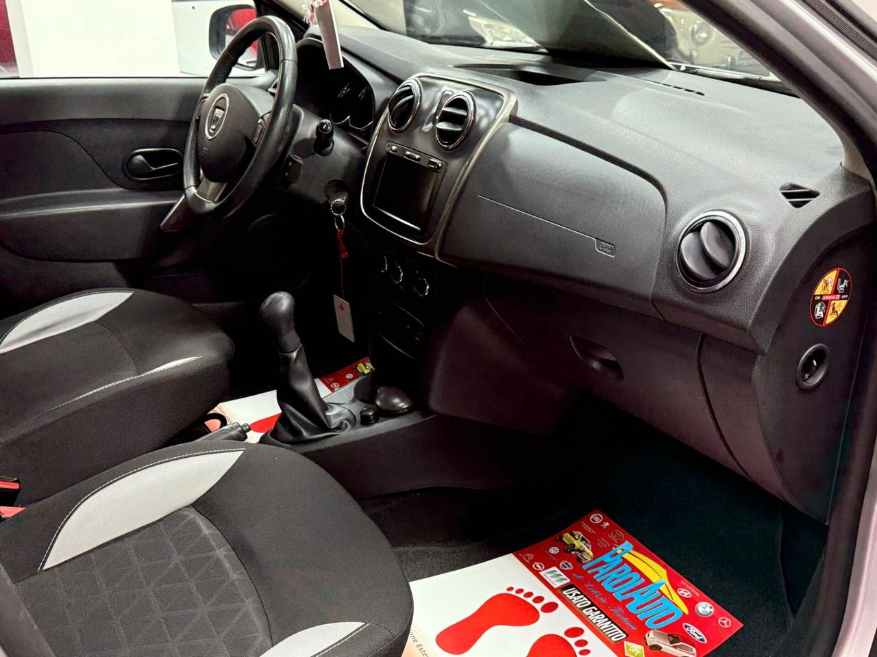 Dacia Sandero Stepway 0.9 TCe 90cv Prestige - 2013