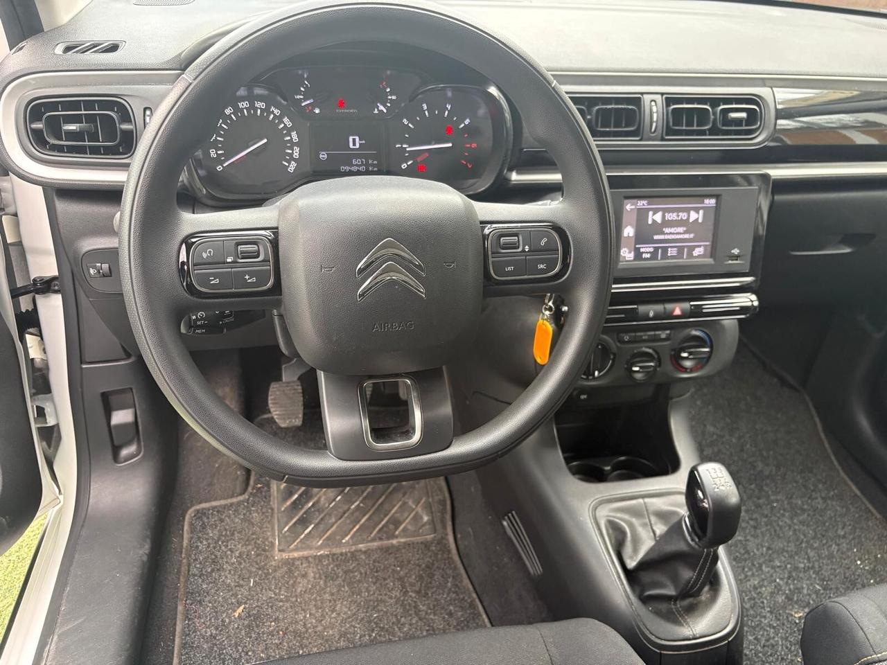 Citroen C3 BlueHDi 100 S&S Van Feel 2 posti