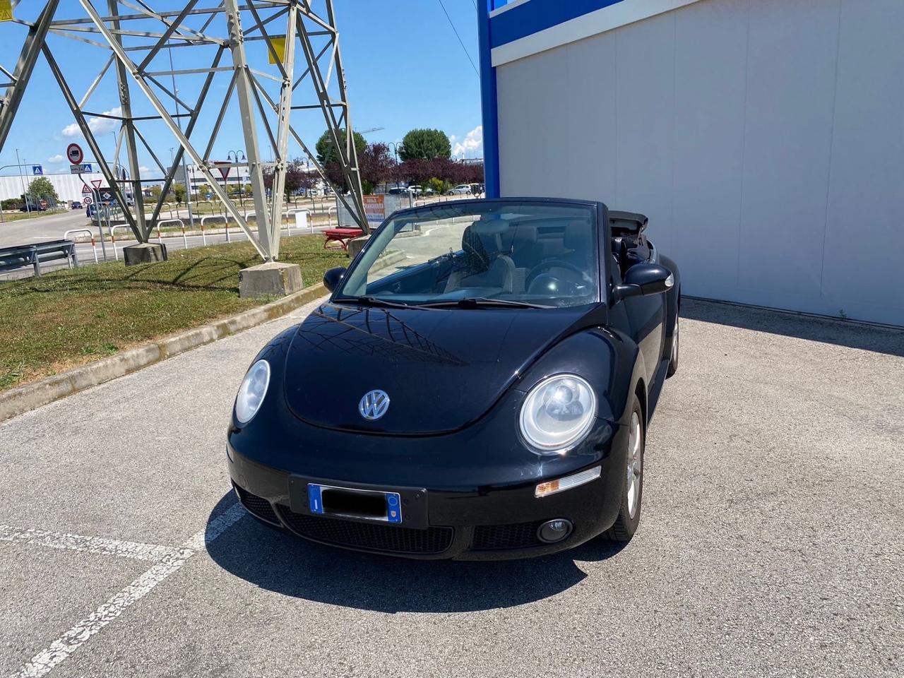 Volkswagen New Beetle 1.9 TDI 105CV Cabrio