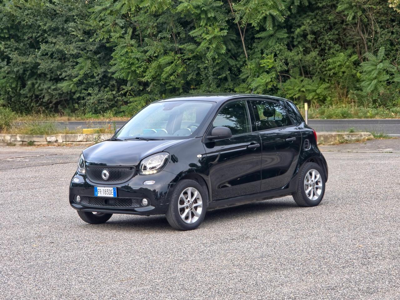 Smart ForFour 70 1.0 twinamic Prime E6 Manuale NEO 2018