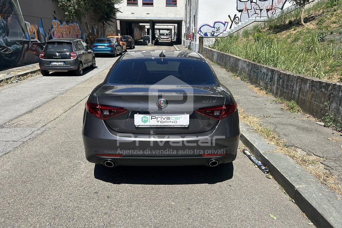 ALFA ROMEO Giulia 2.2 Turbodiesel 190 CV AT8 Ti