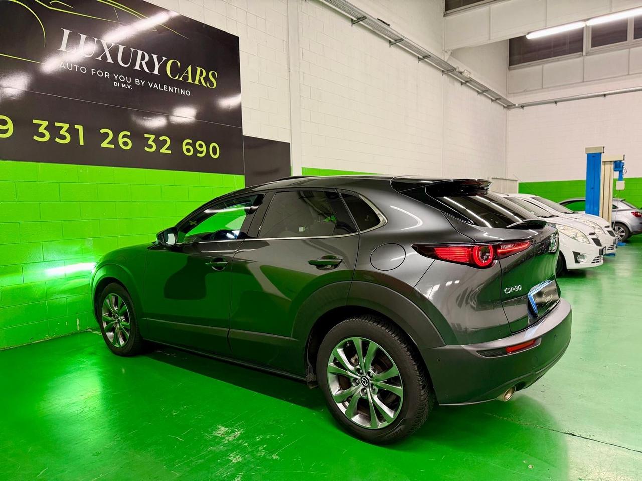 Mazda CX-30 2.0L Skyactiv-G M Hybrid 2WD Exclusive