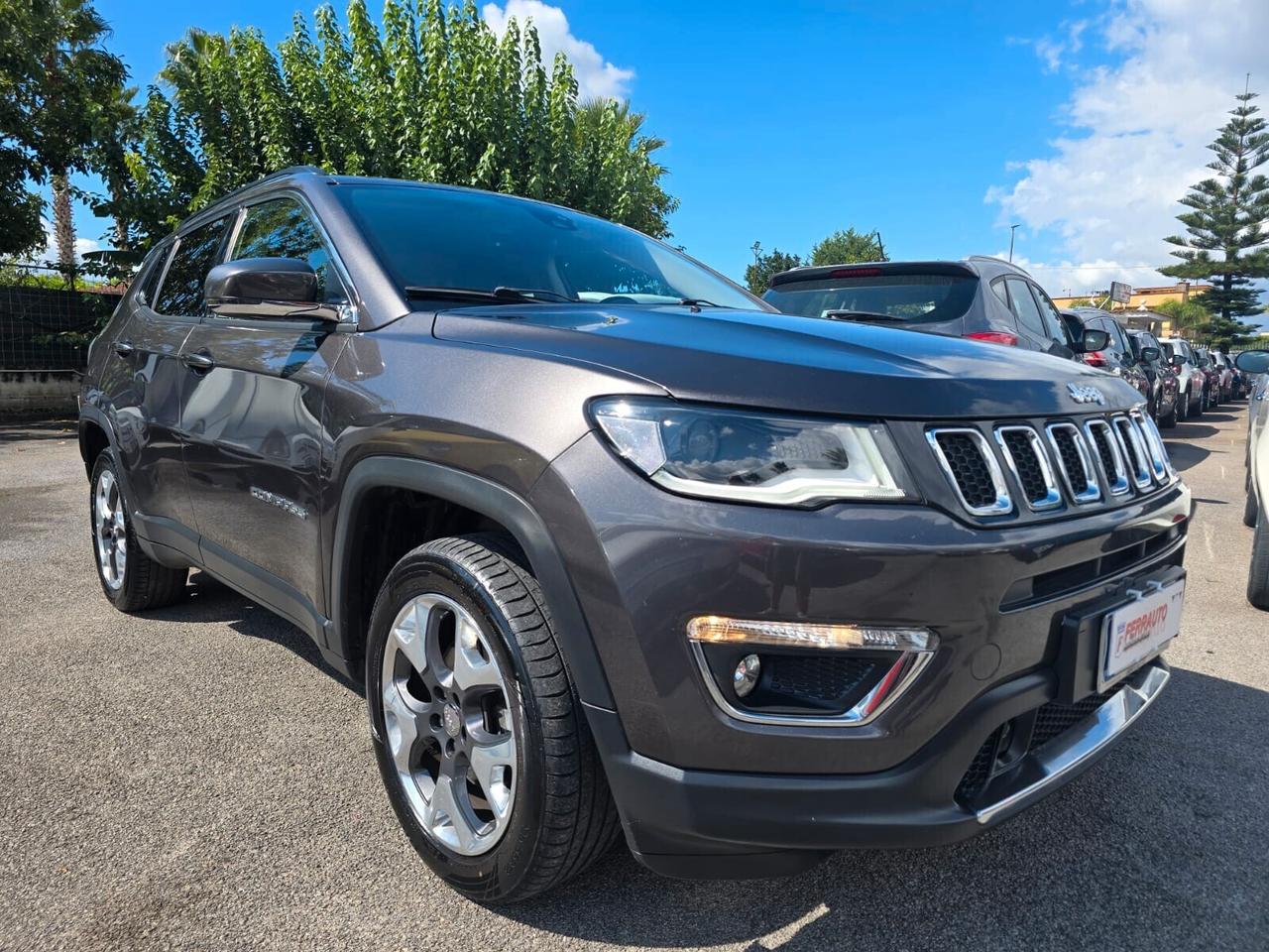 JEEP COMPASS 2.0MJET 140CV 4X4 LIMITED PLUS