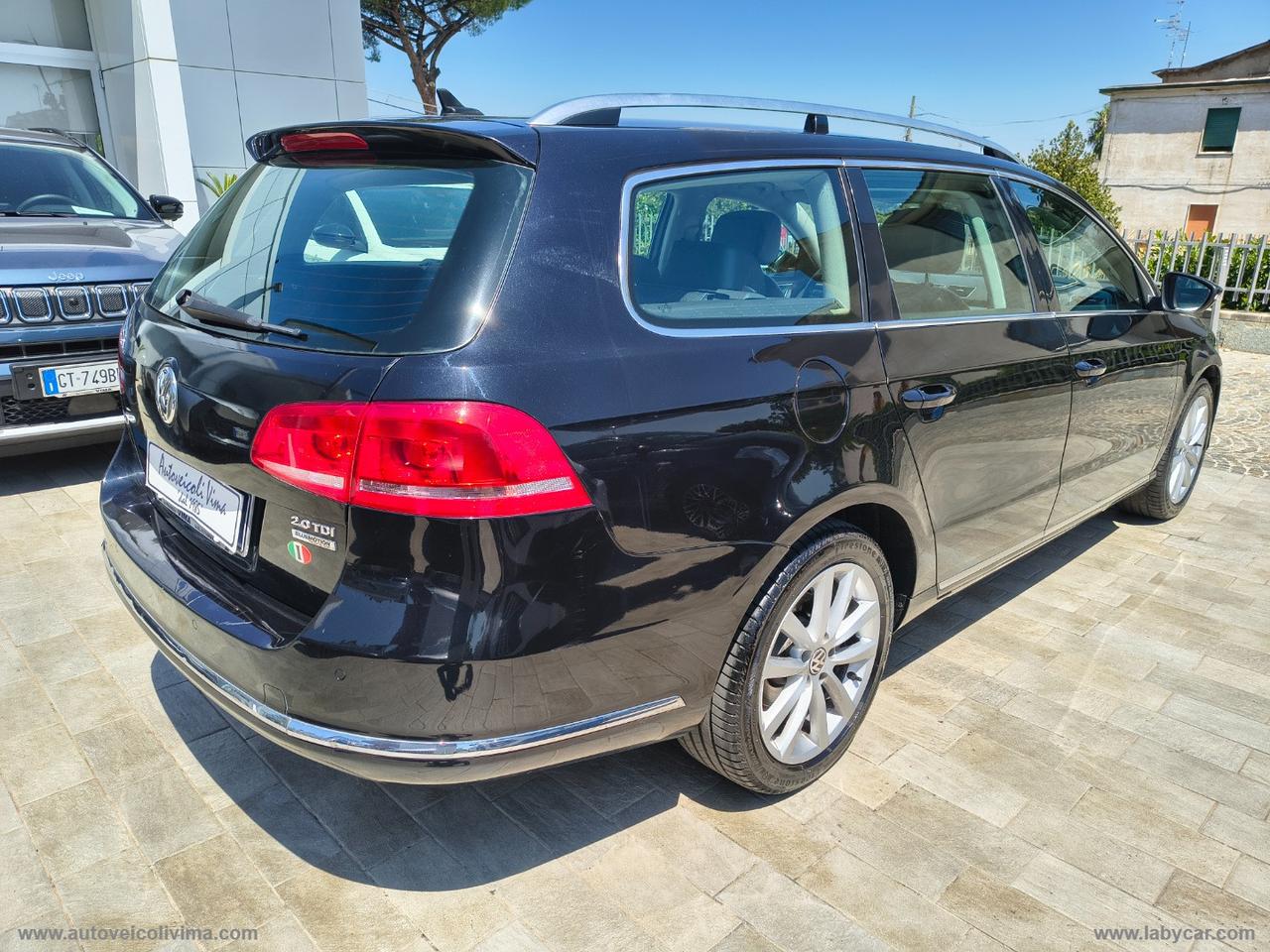 VOLKSWAGEN Passat Var. 2.0 TDI Highline BlueM.Tech