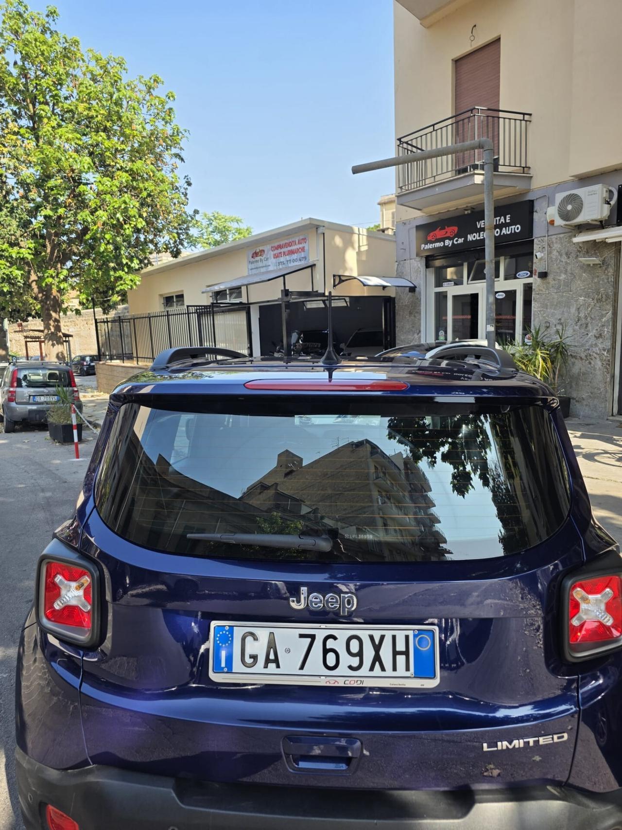 Jeep Renegade 1.6 Mjt 120 CV Limited