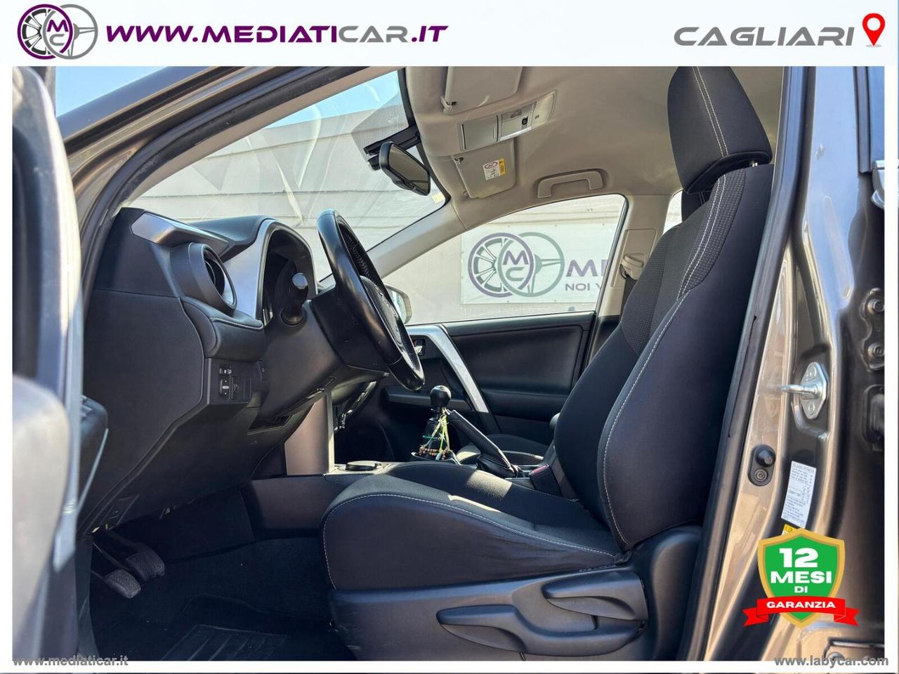 TOYOTA RAV4 2.0 D-4D 2WD Active