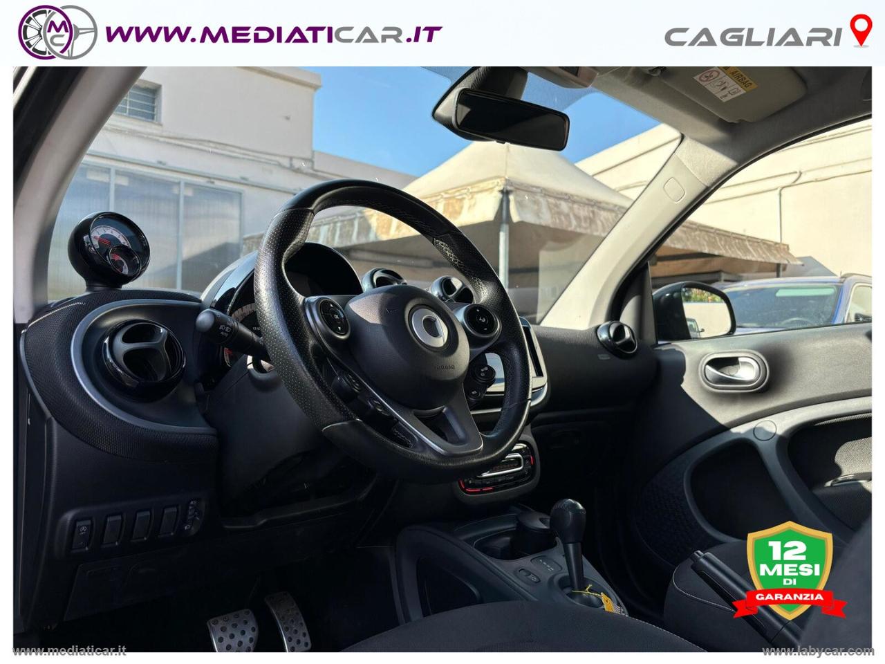 SMART fortwo 90 0.9 Turbo twinamic Passion